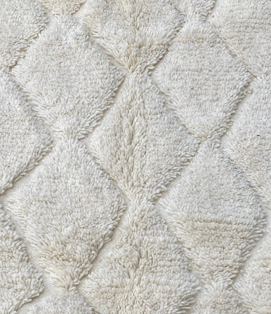 Tapis Beni Ouarain - Écho de Laine