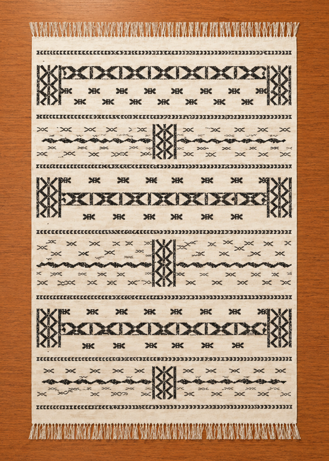 Tapis Hanbal - Héritage Minéral
