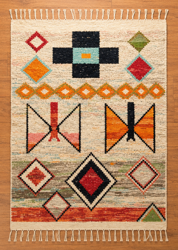 Tapis Boujaad - Récit Tissé