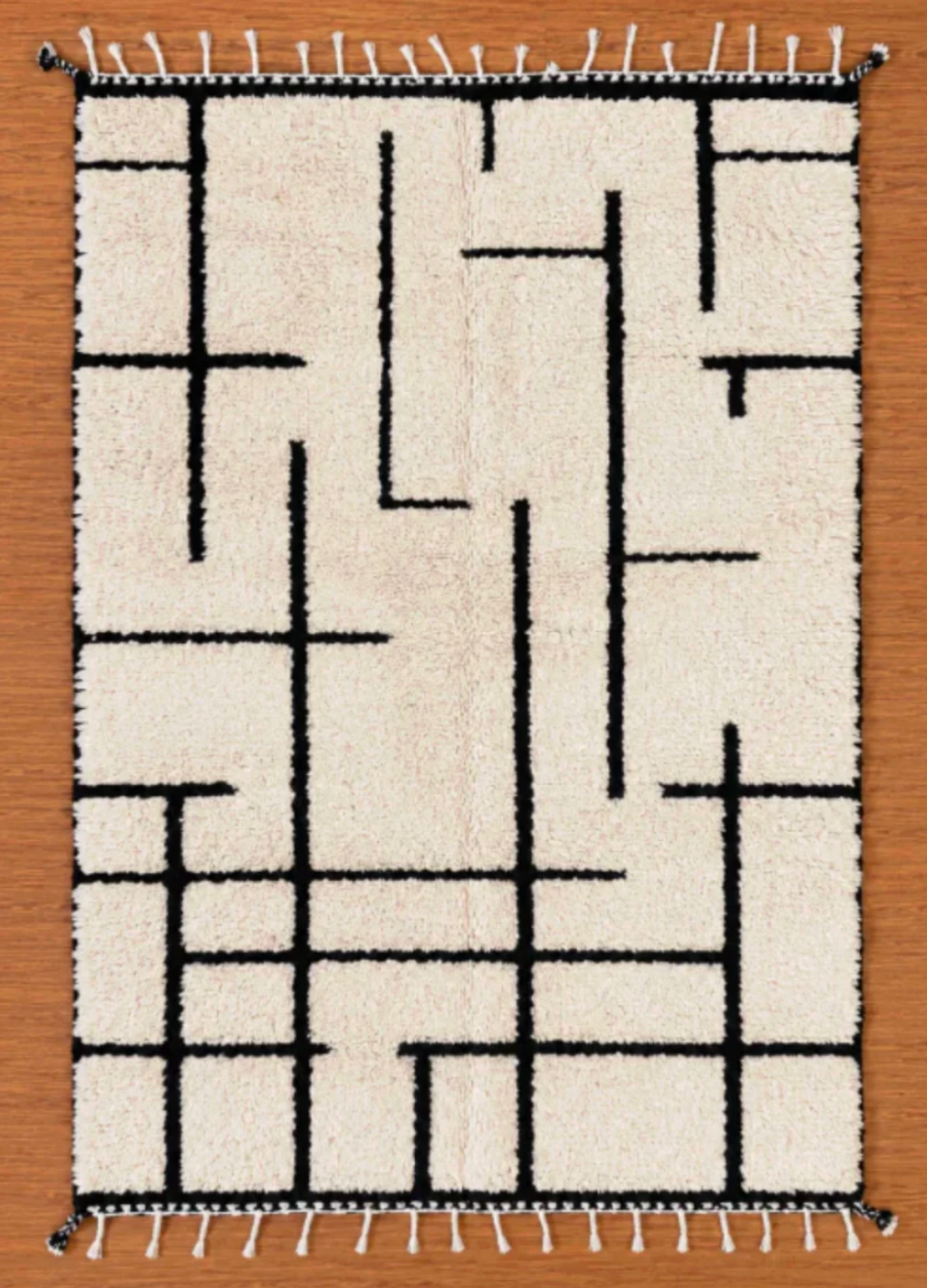 Tapis Beni Ouarain - Plan Secret