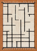 Tapis Beni Ouarain - Plan Secret