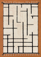 Tapis Beni Ouarain - Plan Secret