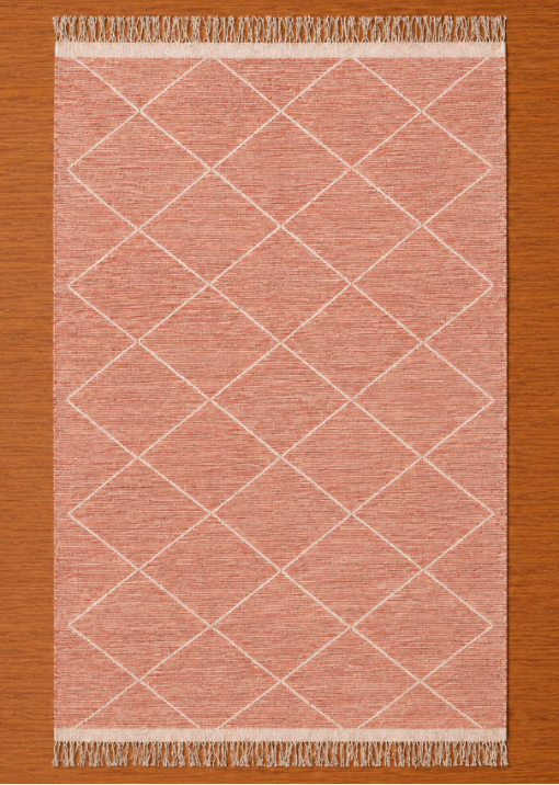 Tapis Hanbal - Cadence Terracotta