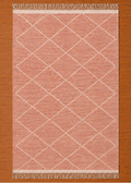 Tapis Hanbal - Cadence Terracotta