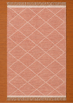 Tapis Hanbal - Cadence Terracotta