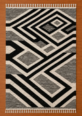 Tapis Hanbal - Lignes du Vent