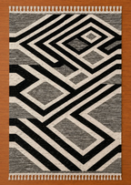 Tapis Hanbal - Lignes du Vent