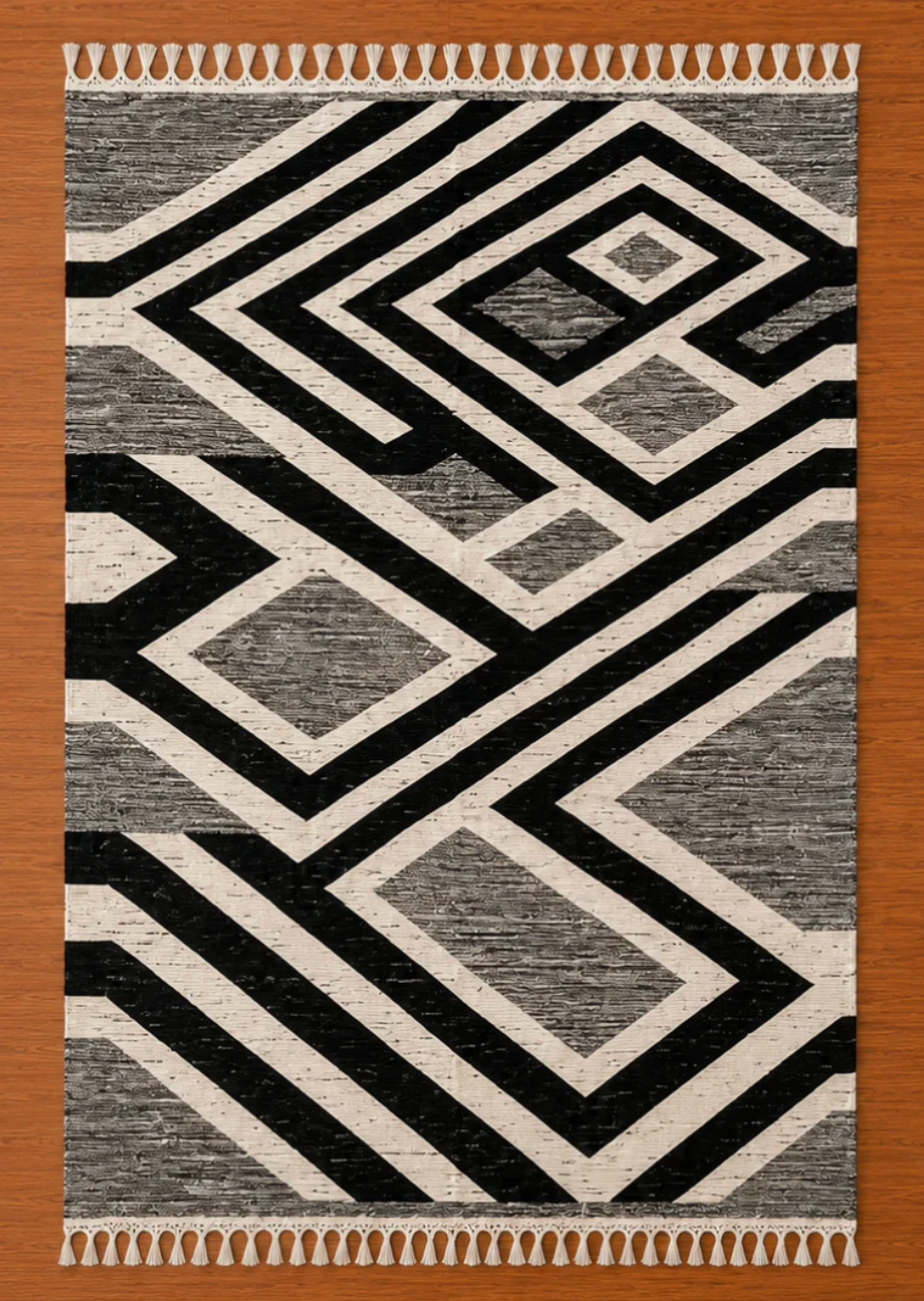 Tapis Hanbal - Lignes du Vent