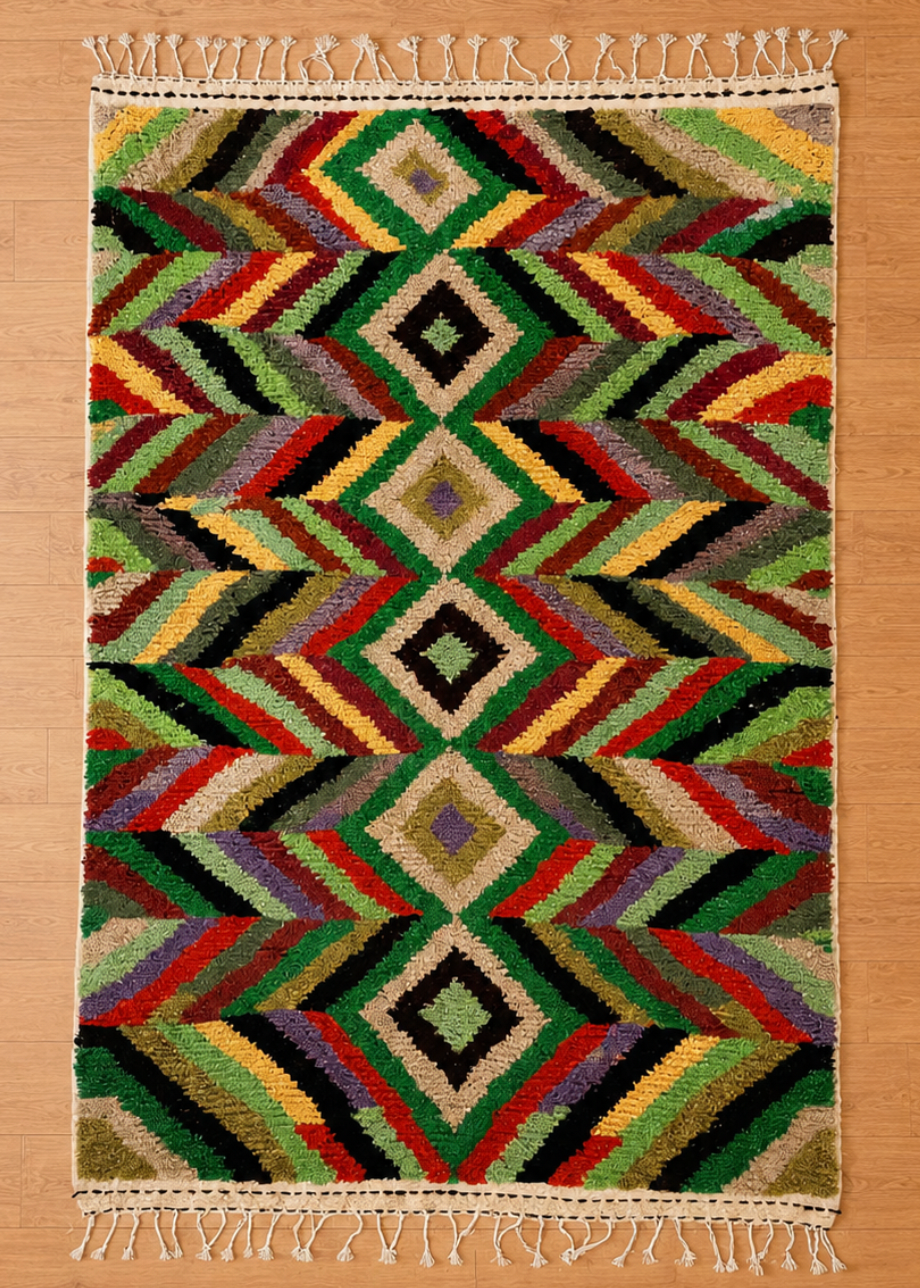 Tapis Boujaad - Zayane Tribal