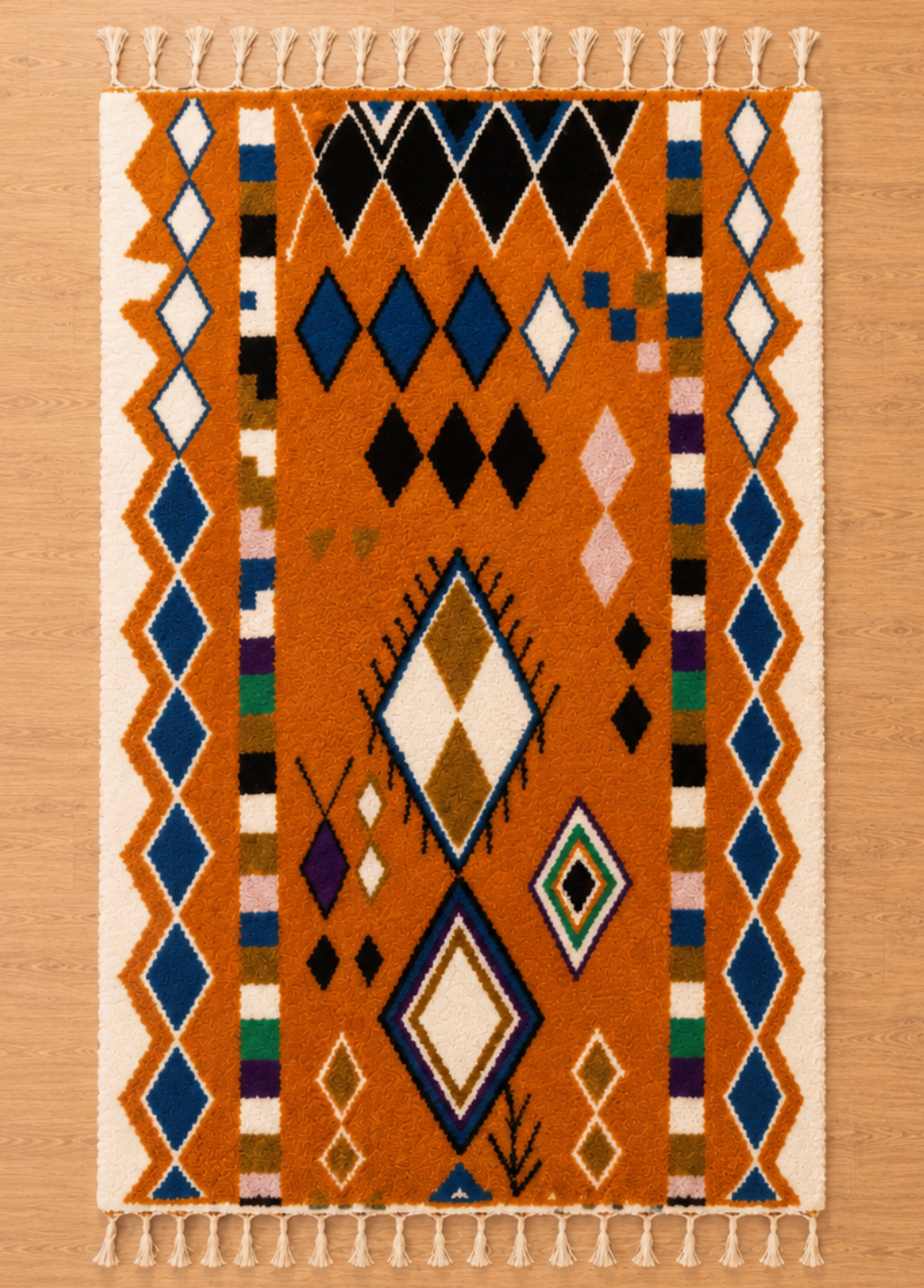 Tapis Boujaad - Mirage & Saphir