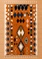 Tapis Boujaad - Mirage & Saphir