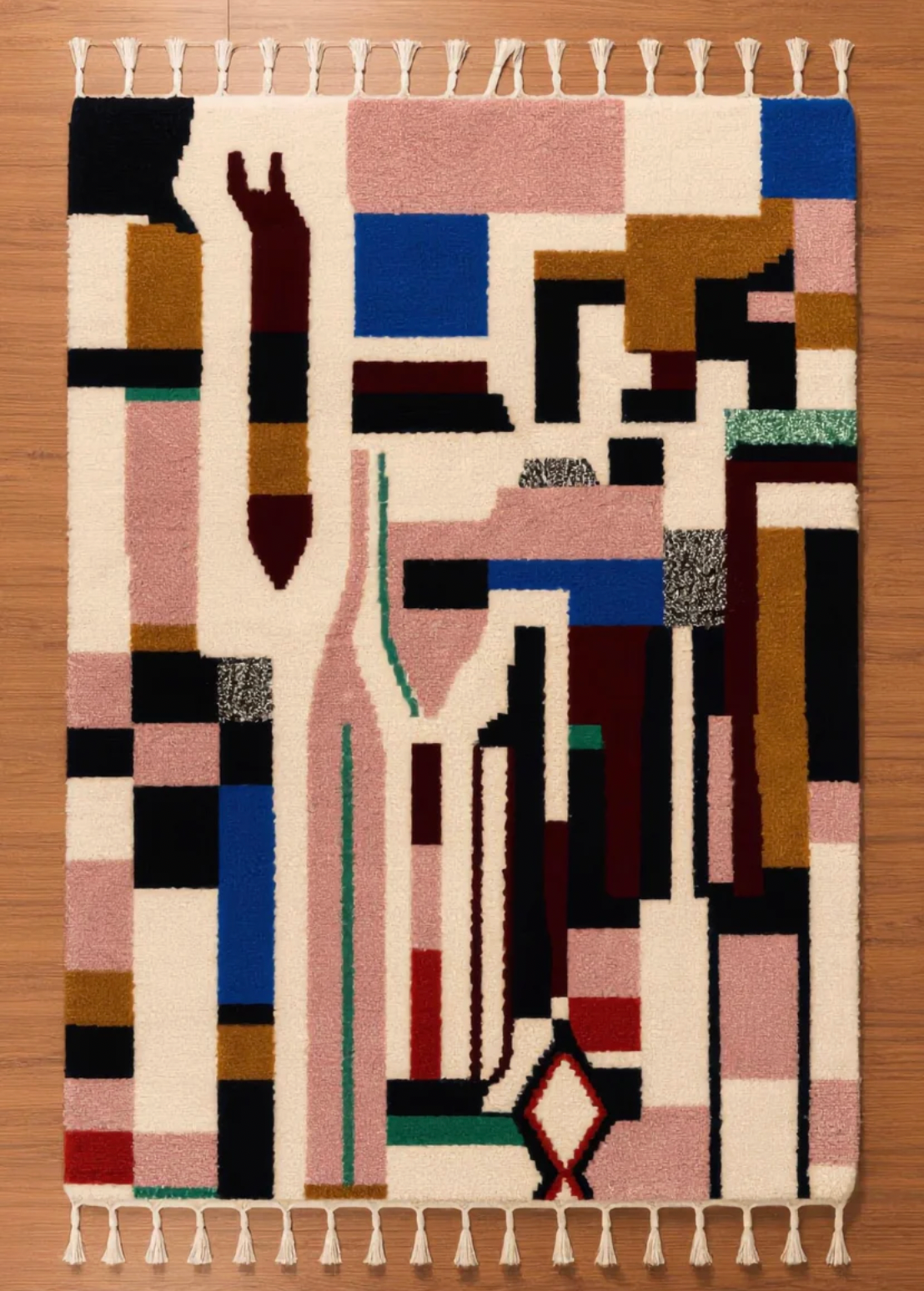 Tapis Boujaad - Crépuscule d'Été