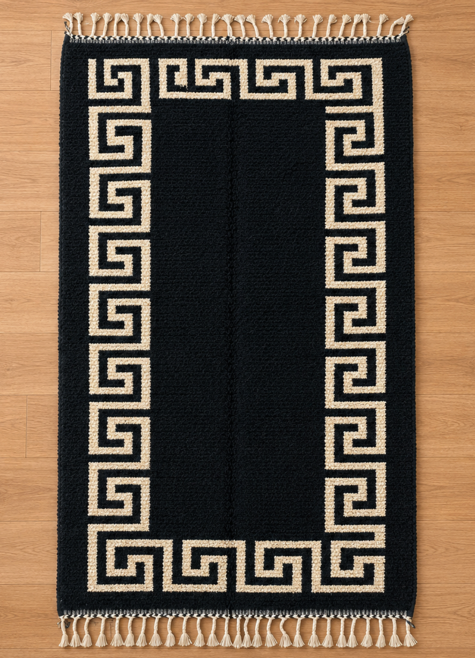 Tapis Beni Mrirt - Zellige Minuit