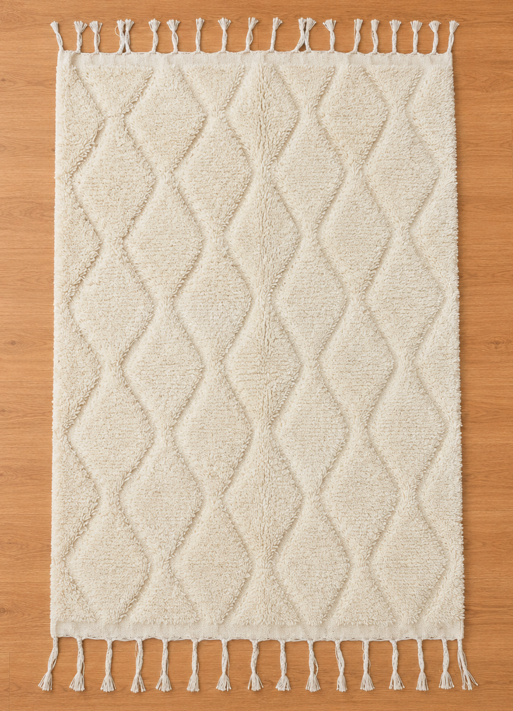 Tapis Beni Ouarain - Écho de Laine