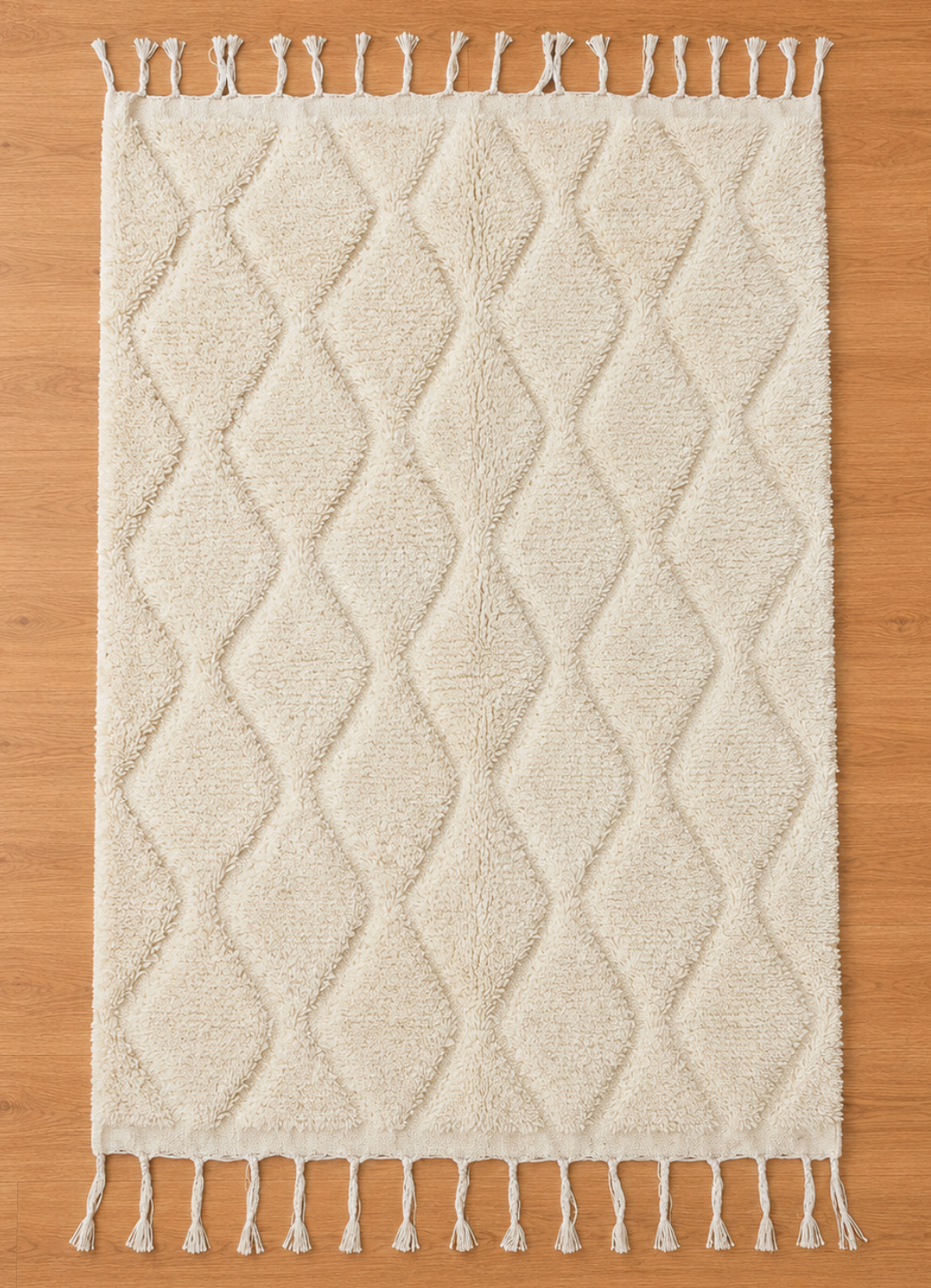 Tapis Beni Ouarain - Écho de Laine