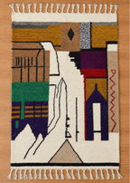 Tapis Boujaad - Village Abstrait