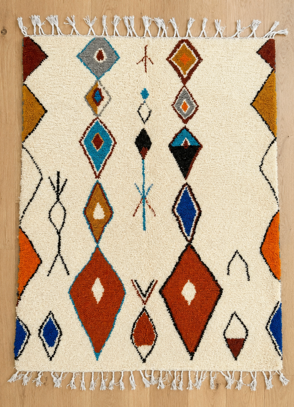 Tapis Azilal - Âme Tafukt