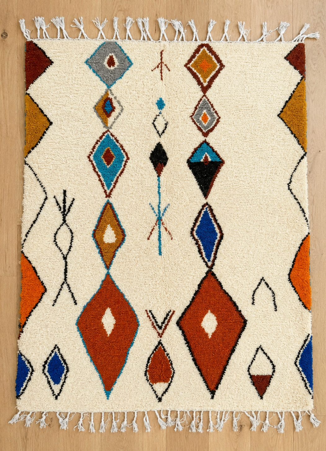 Tapis Azilal - Âme Tafukt
