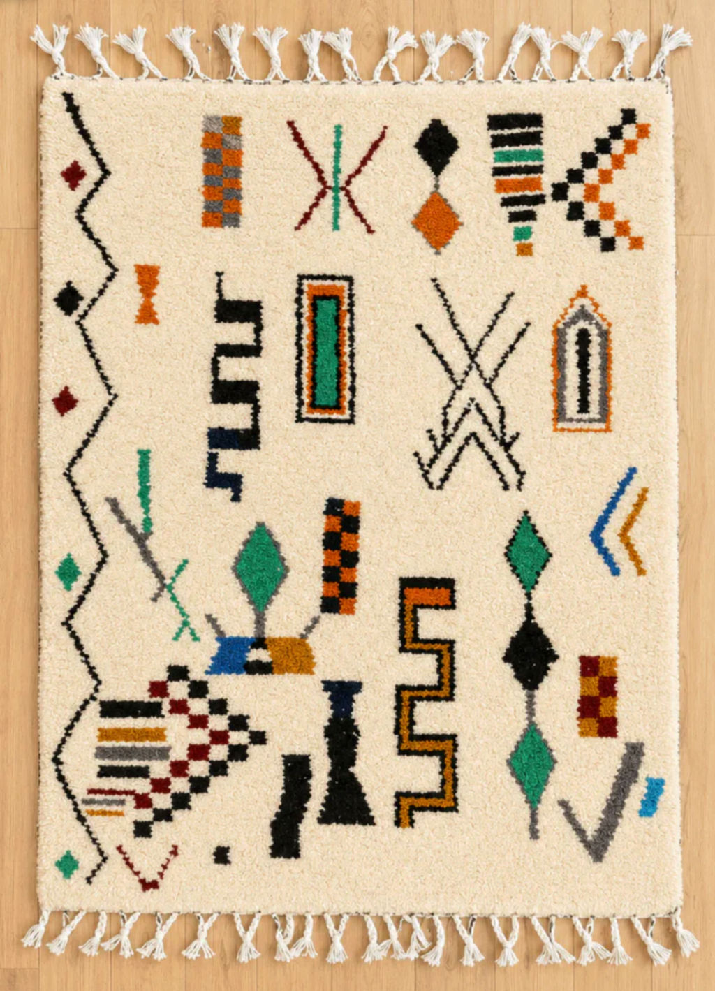 Tapis Azilal - Humeur d'Été