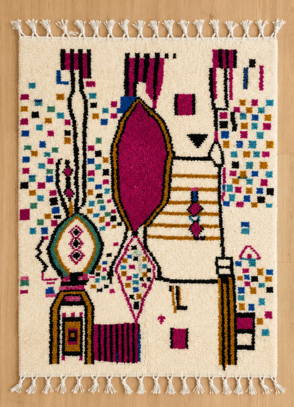 Tapis Azilal - Astre Magique