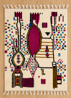 Tapis Azilal - Astre Magique