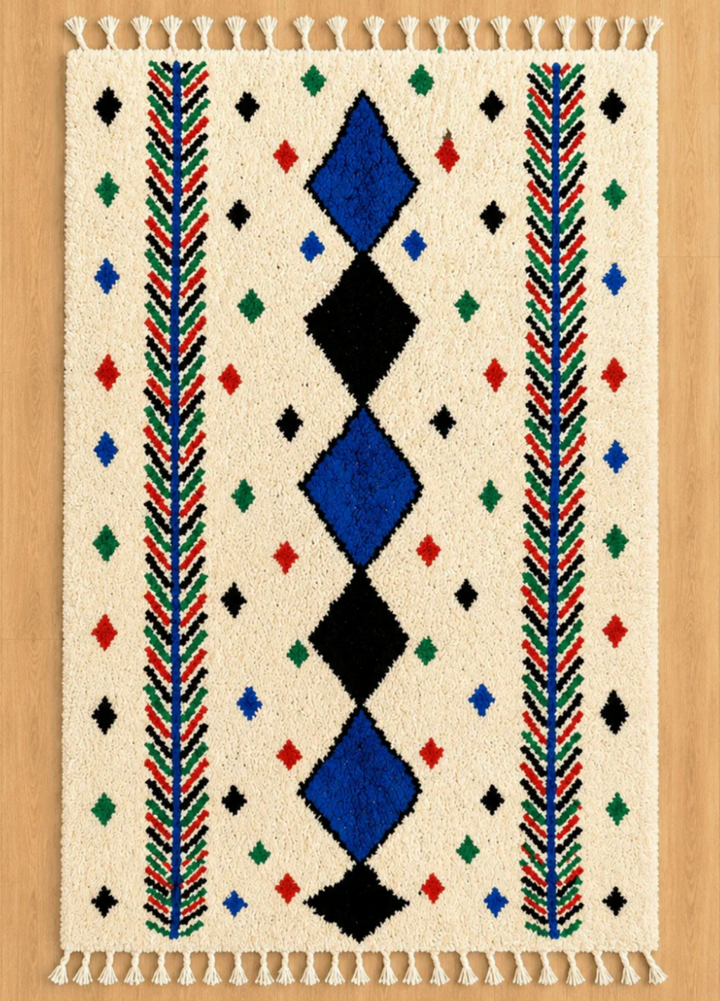 Tapis Azilal - Axe Ancestral