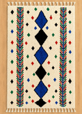 Tapis Azilal - Axe Ancestral