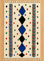 Tapis Azilal - Axe Ancestral