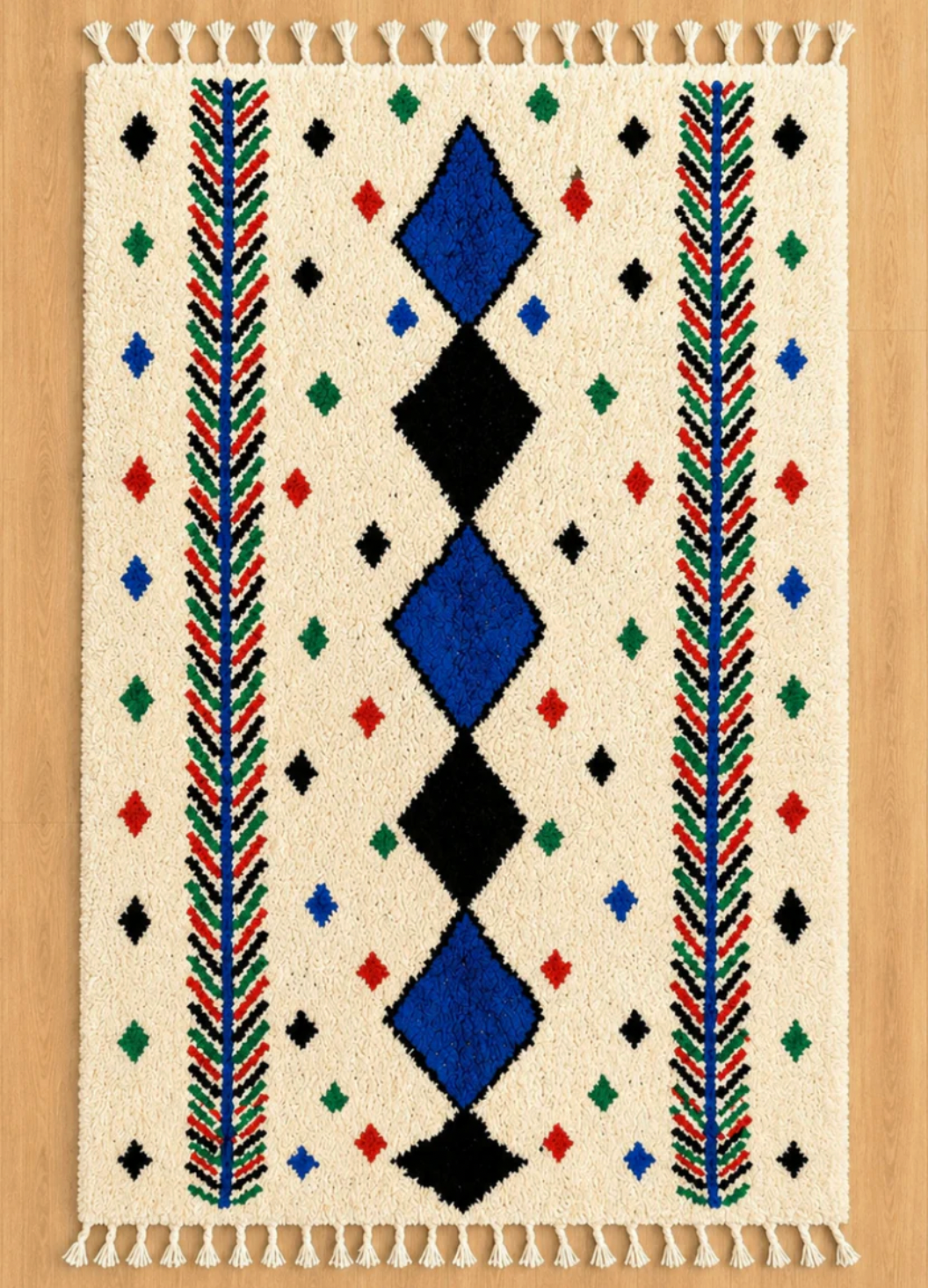 Tapis Azilal - Axe Ancestral