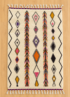 Tapis Azilal - Esquisse d'Été