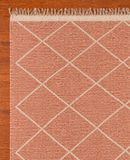 Tapis Hanbal - Cadence Terracotta