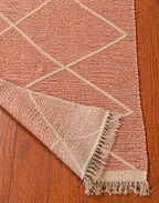 Tapis Hanbal - Cadence Terracotta