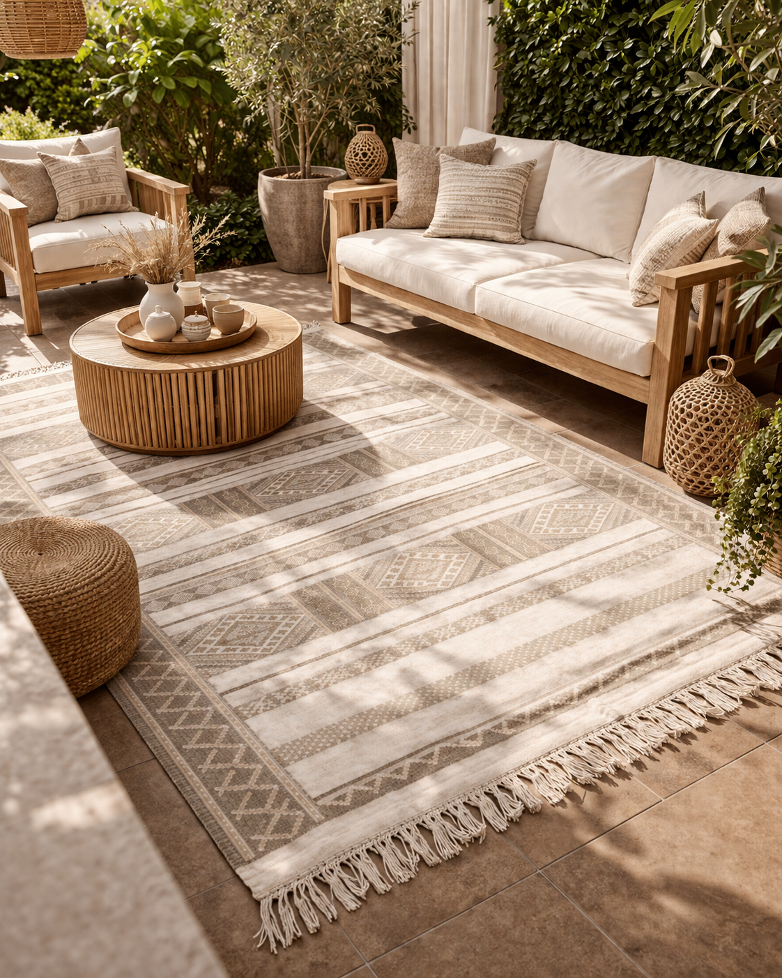 Tapis Hanbal - Sable d'Akal