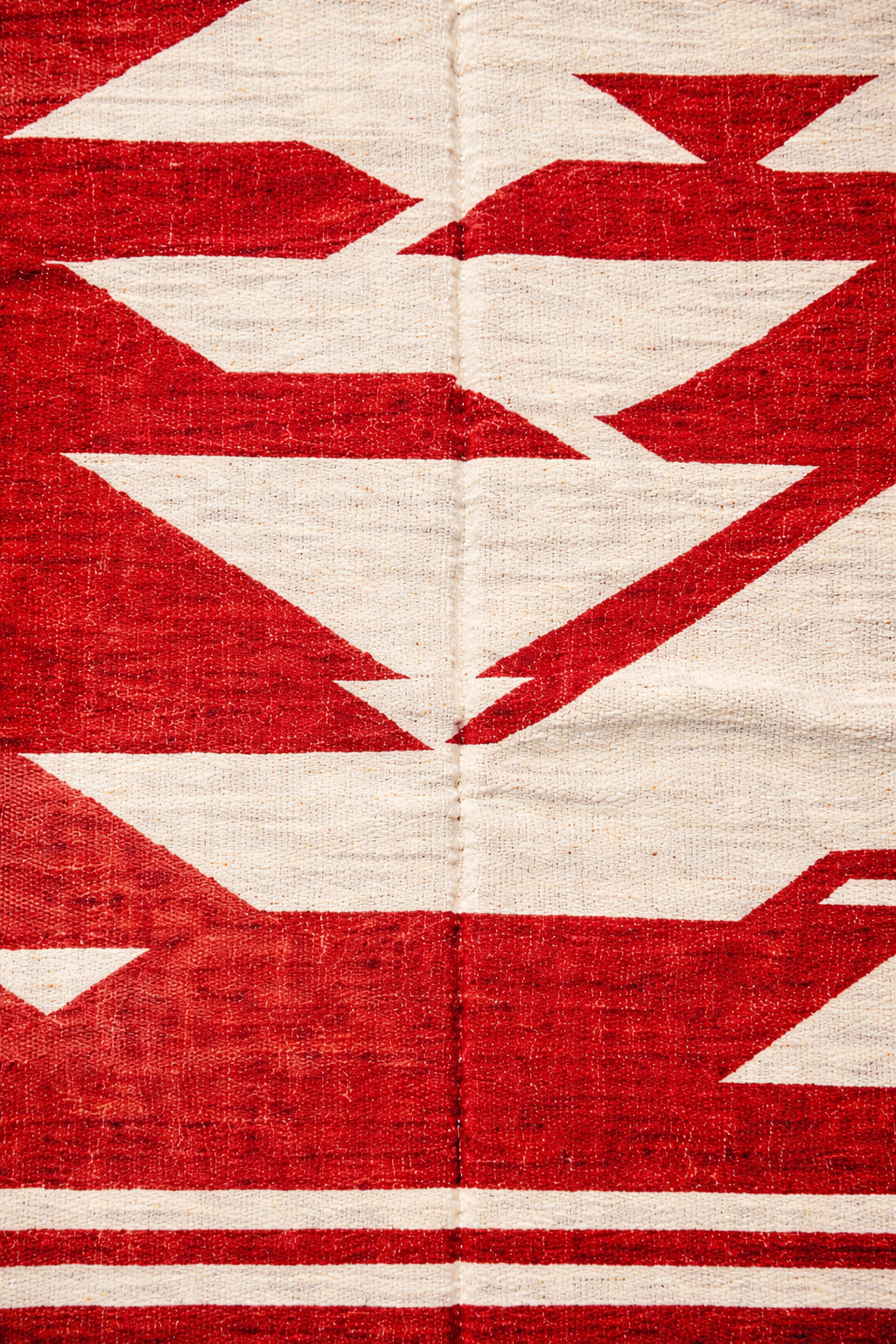 Tapis Hanbal - Rouge Impériale