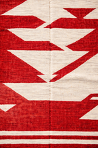 Tapis Hanbal - Rouge Impériale