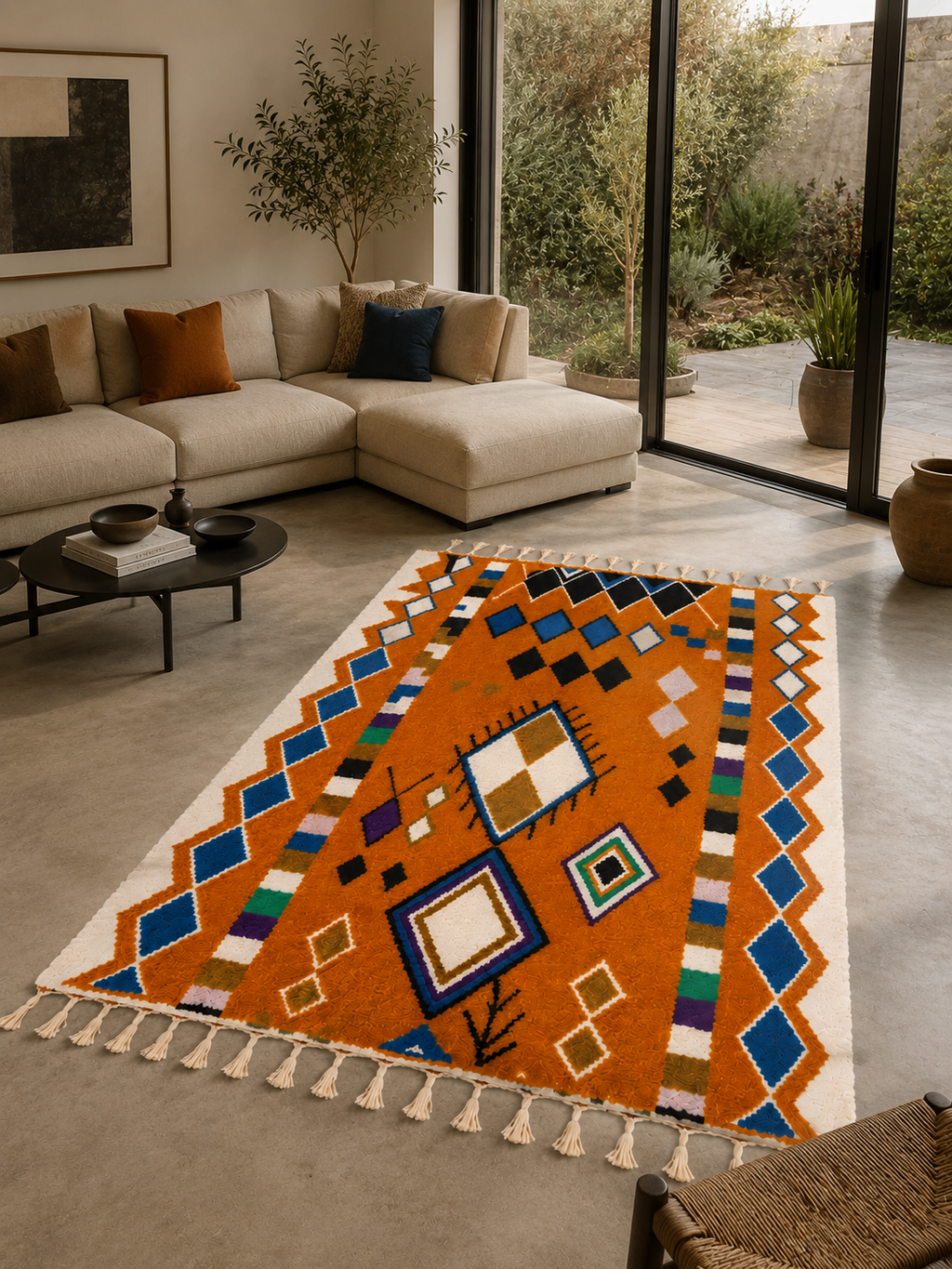 Tapis Boujaad - Mirage & Saphir