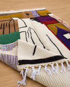 Tapis Boujaad - Village Abstrait