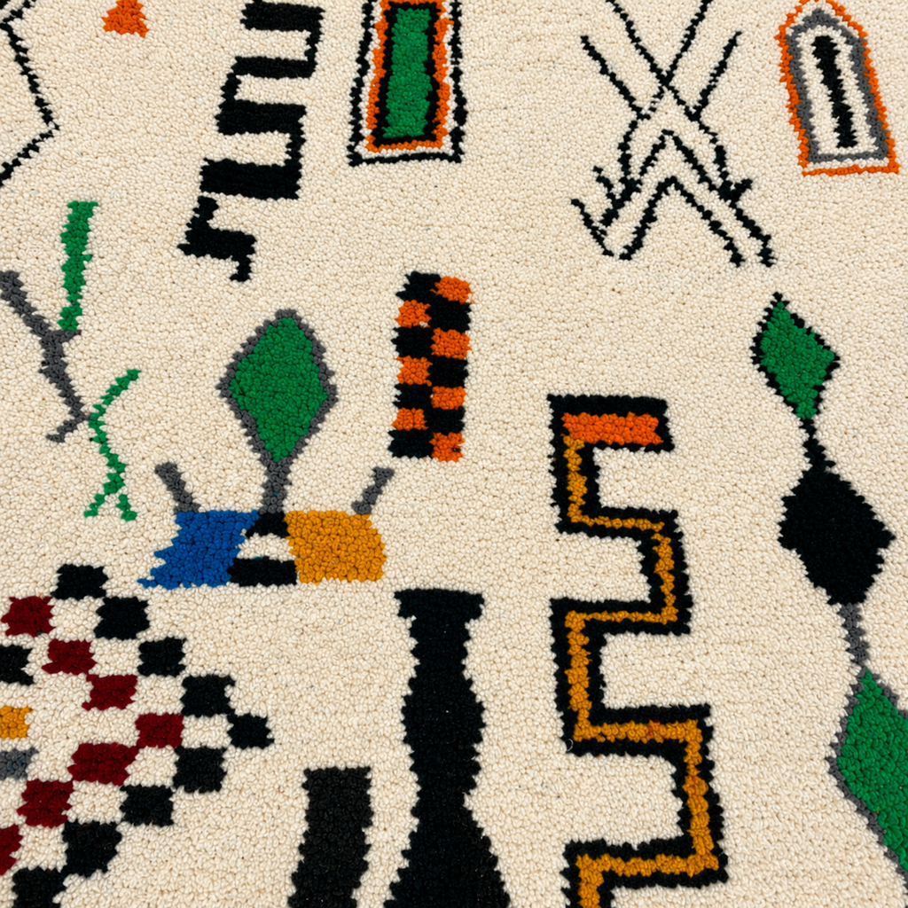 Tapis Azilal - Humeur d'Été