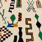 Tapis Azilal - Humeur d'Été