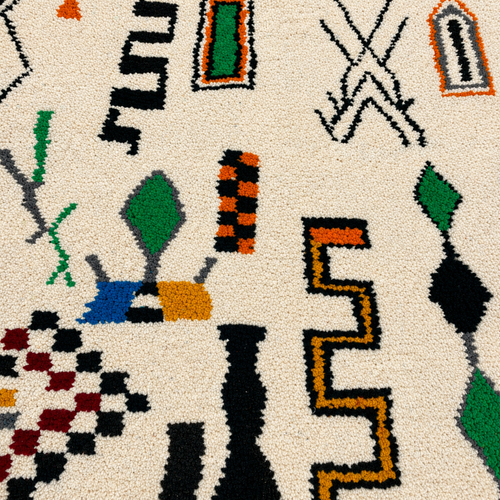 Tapis Azilal - Humeur d'Été