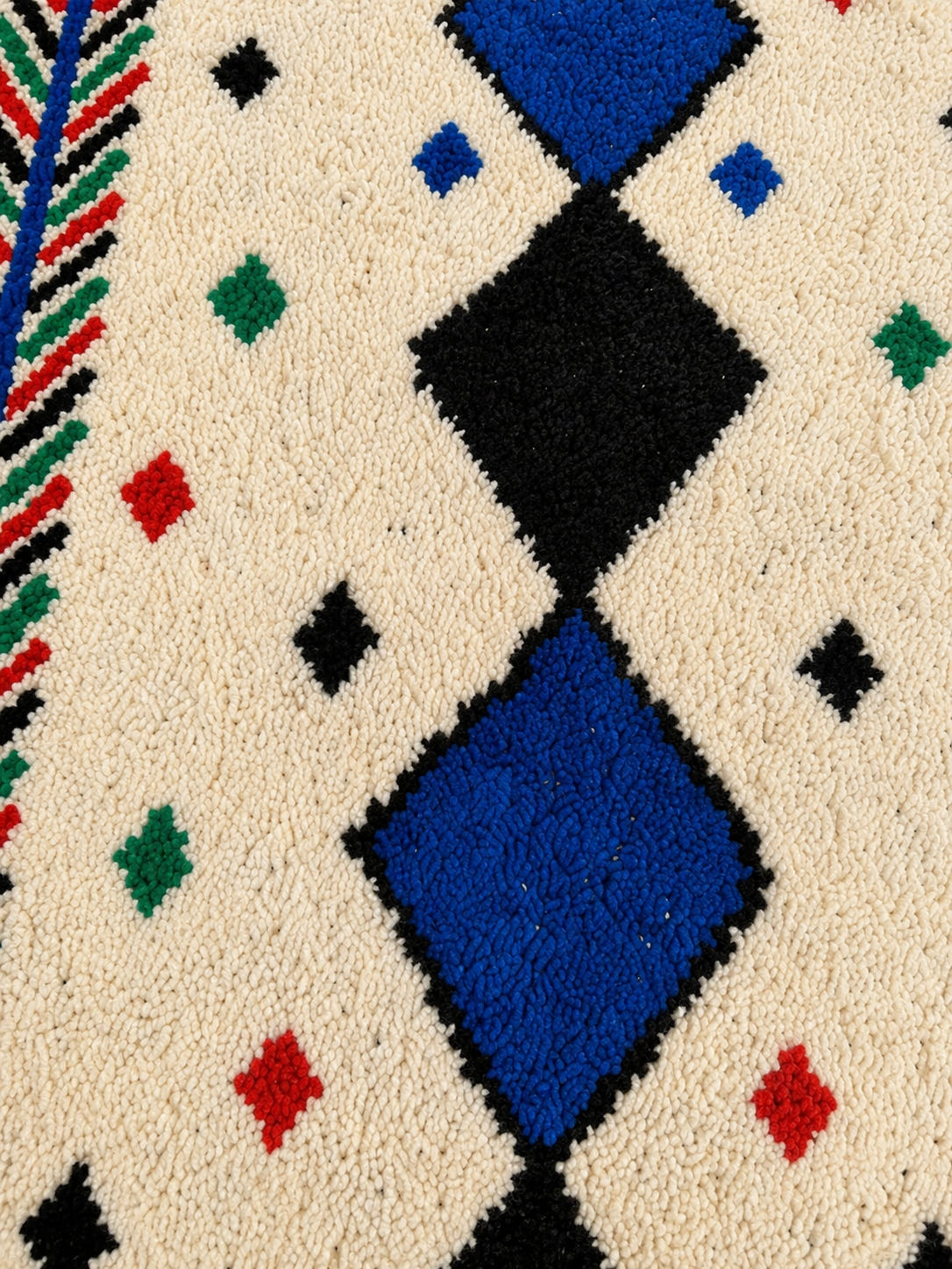 Tapis Azilal - Axe Ancestral