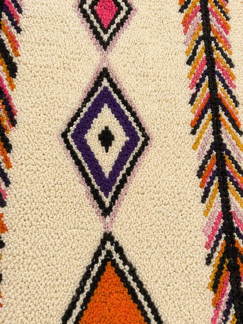 Tapis Azilal - Esquisse d'Été