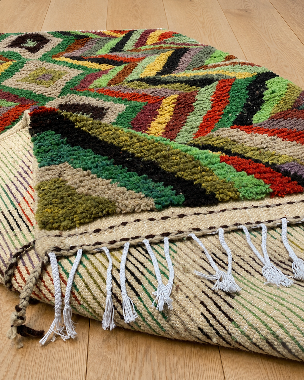 Tapis Boujaad - Zayane Tribal