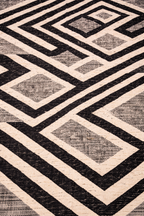 Tapis Hanbal - Lignes du Vent