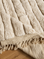 Tapis Beni Ouarain - Voile de Laine