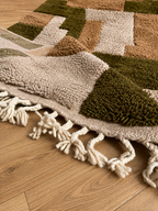 Tapis Beni Mrirt - Terres Entrelacées