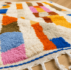 Tapis Boujaad - Izli Chromatique
