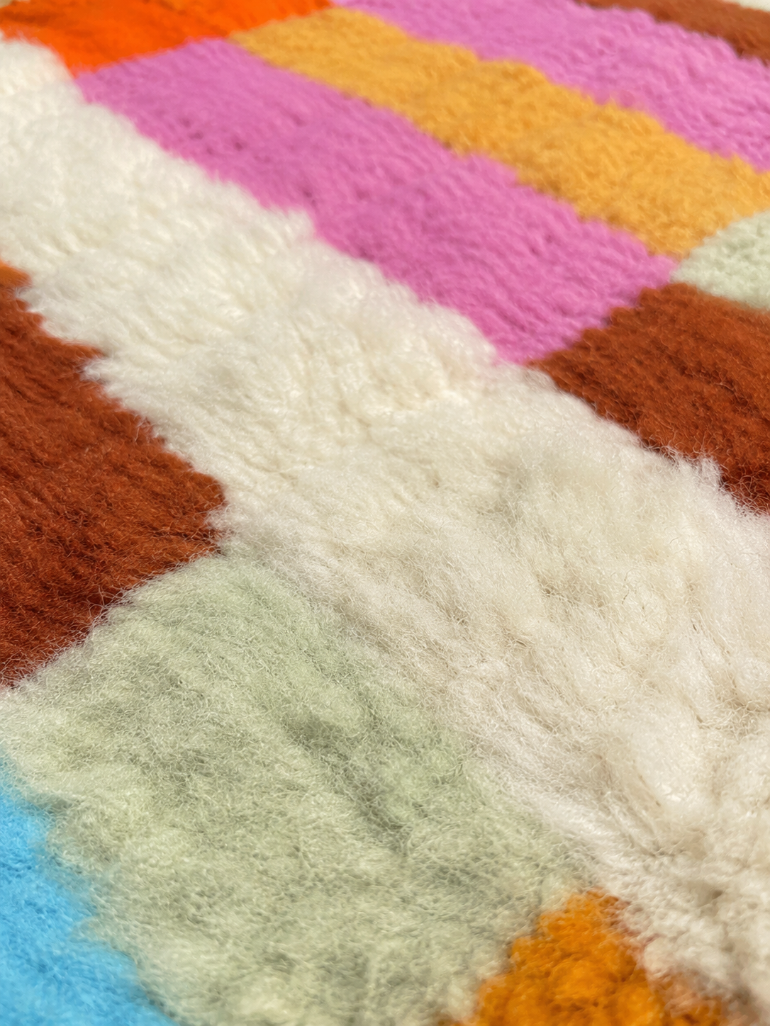 Tapis Boujaad - Izli Chromatique
