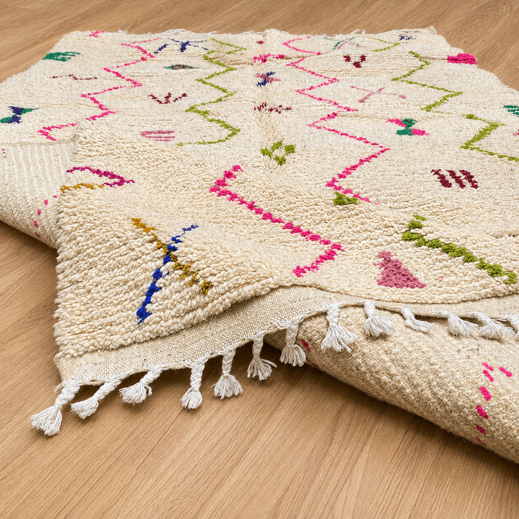 Tapis Azilal - Les Lettres Vagabondes