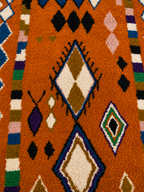 Tapis Boujaad - Mirage & Saphir